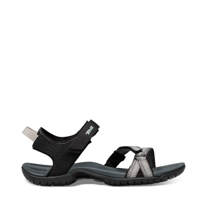 Verra Sandaal Dames Antiguous Black Multi W11-42