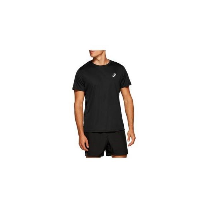 Core SS Workout Shirt Heren Performance Black XS