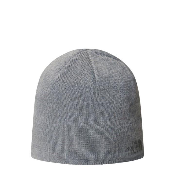 Jim Beanie Muts Heren TNF Light Grey Heather One Size