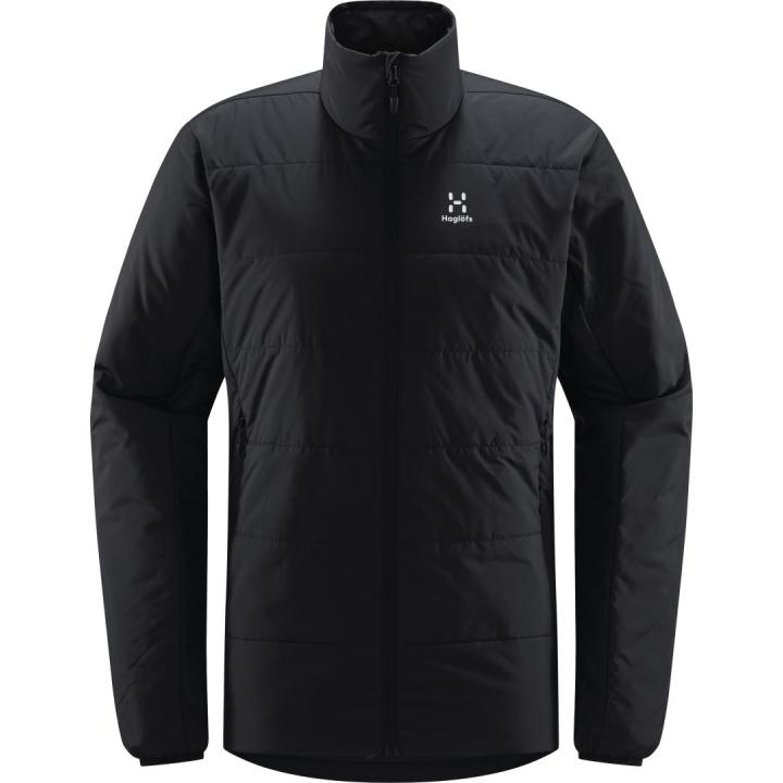 Mimic Silver Heren Isolatiejas True Black L