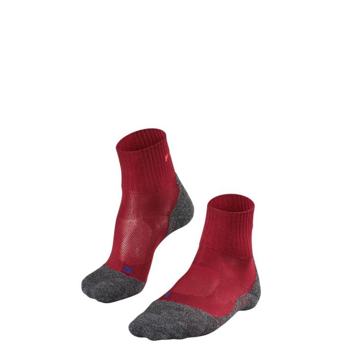 Tk2 Explore Cool Short Wandelsok Dames Ruby 37-38
