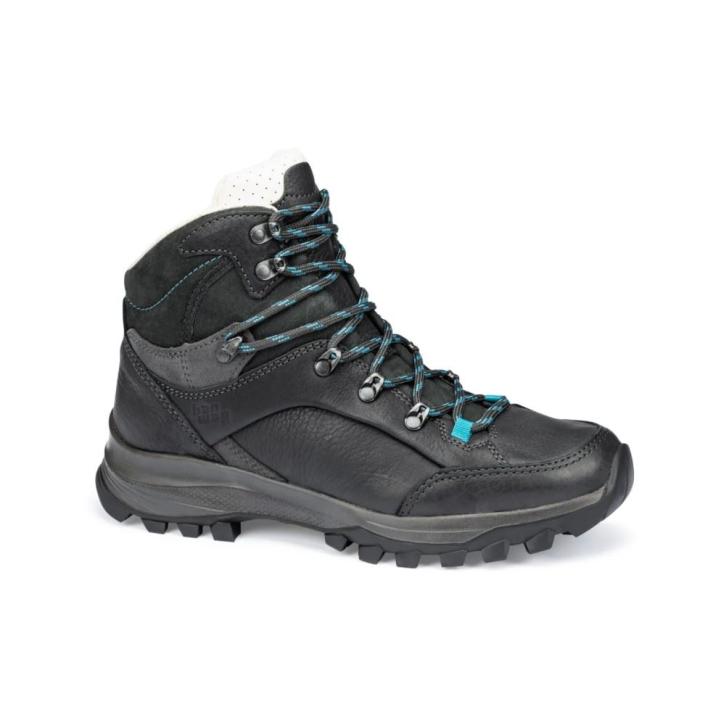 Bangri Lady Dames Hoge Wandelschoen Asphalt/Ocean 5,5/39