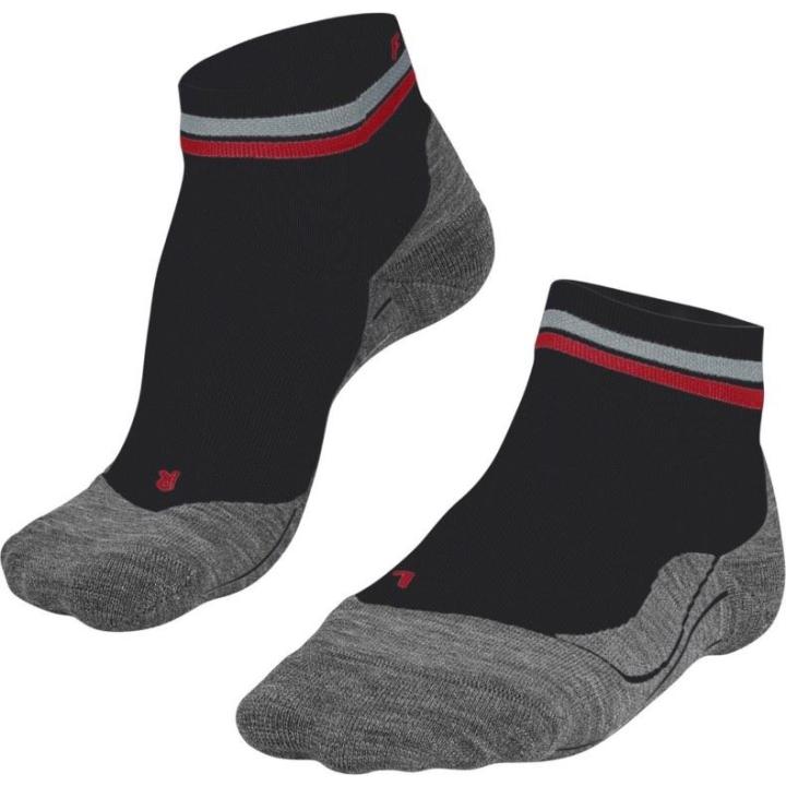 Ru4 Endurance Short Reflect Sportsok Black 37-38