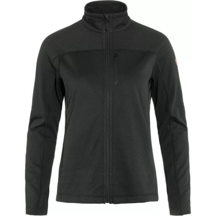 Abisko Lite Dames Fleece Black S