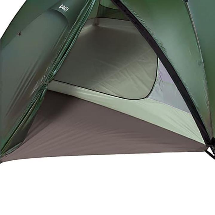 Guam 3 Footprint Tentgrondzeil Charcoal Grey