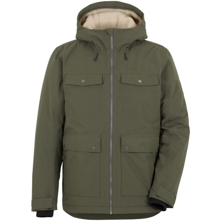 Frode Heren Winterjas Deep Green 004
