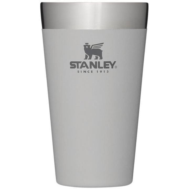 The Stacking Beer Pint .47L / 16Oz Isolatiefles Ash 470ML