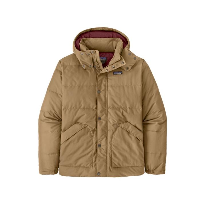 Downdrift Hardshell Heren Grayling Brown L