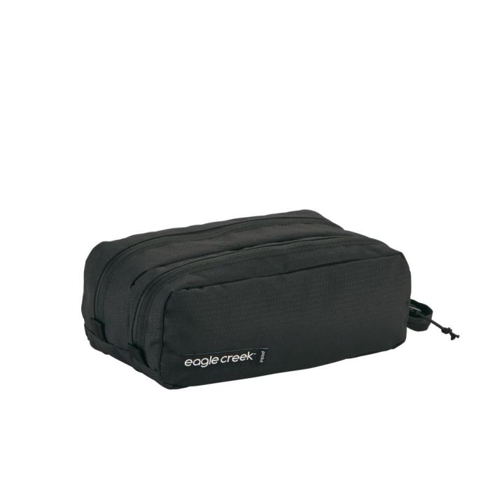 Pack-It Reveal Quick Trip Toilettas Black 6L