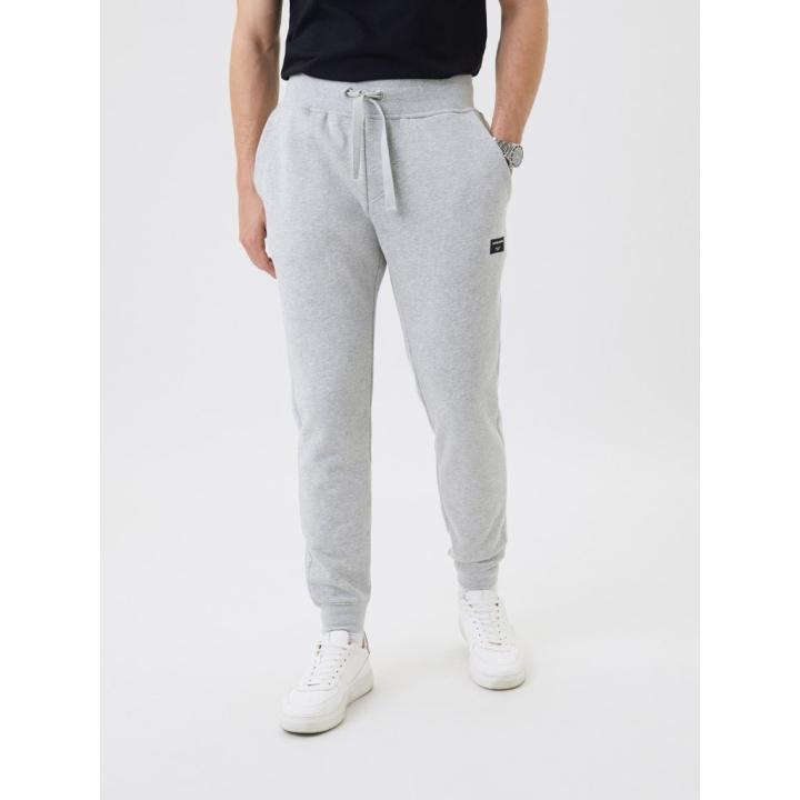 Centre Tapered Broek Heren Light Grey L