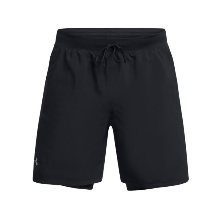 Launch 2-In-1 7" Running Korte Broek Heren