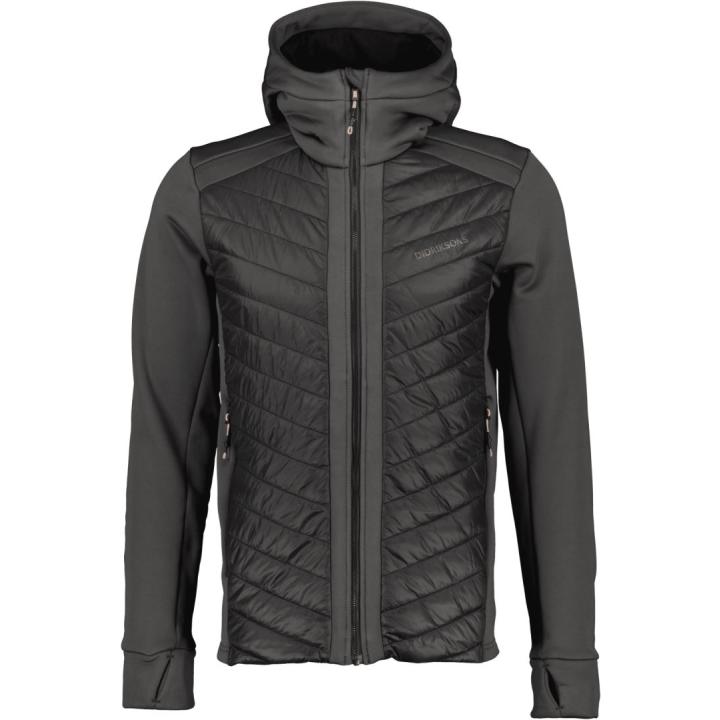 Zuko Heren Isolatiejas Coal Black XL