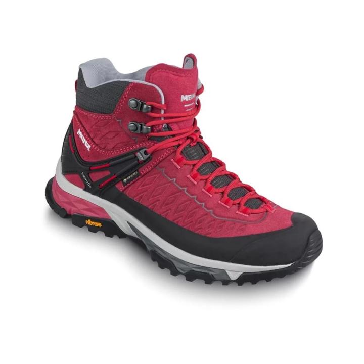 Top Trail Lady Mid Gtx Dames Hoge Wandelschoen Rubinrot 6