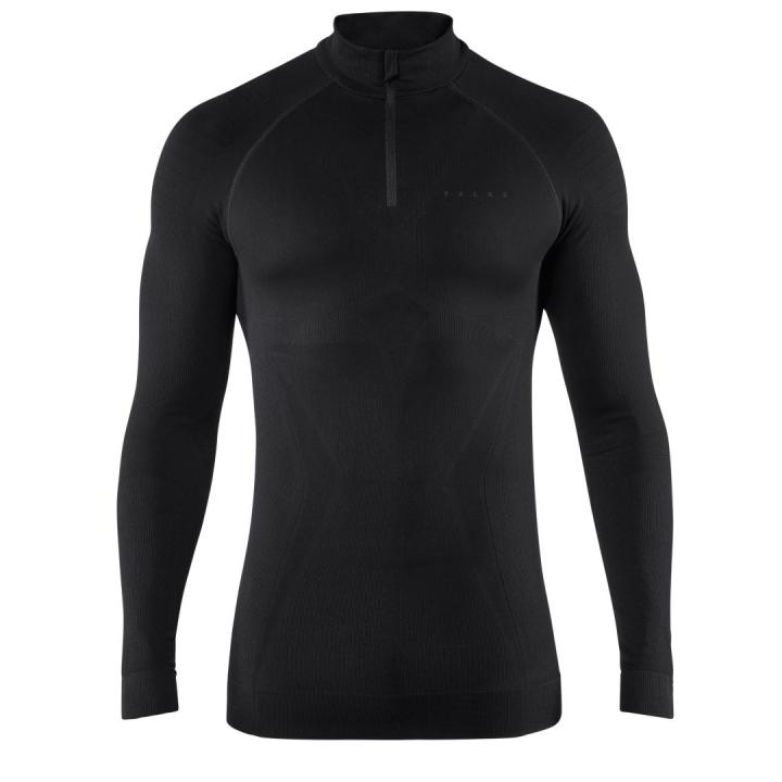 Longsleeve Maximum Warm Heren Thermoshirt Black XXL