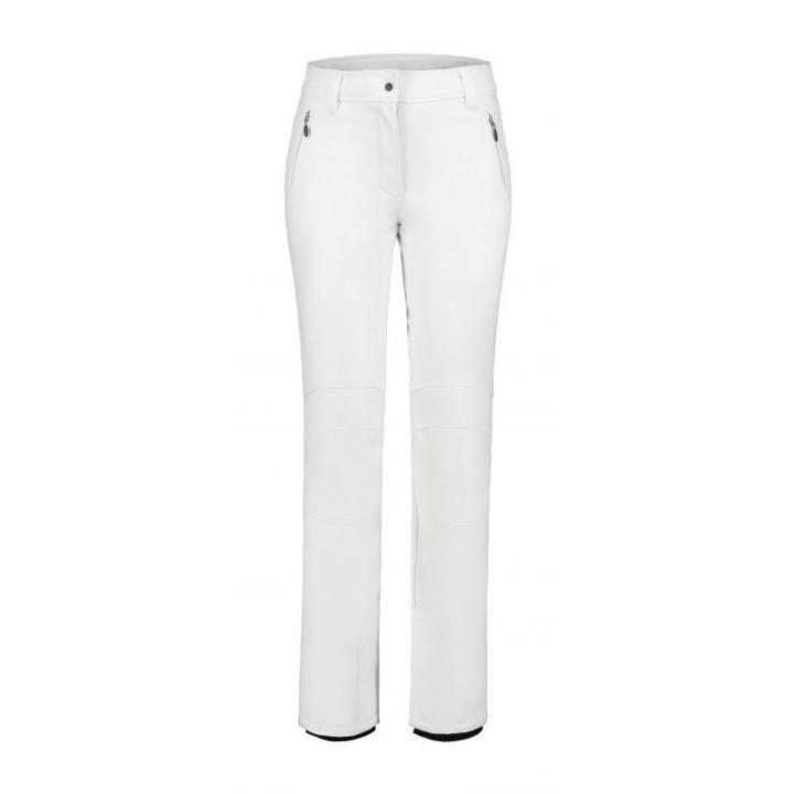 Entiat Skibroek Dames Optic White 36