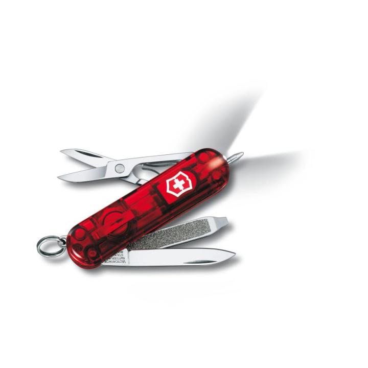 Signature Lite Zakmes Rood