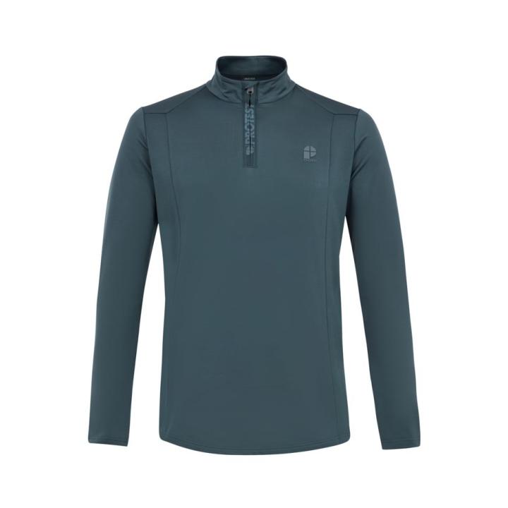 Rewill 1/4 Zip Pully Heren Yale Blue M