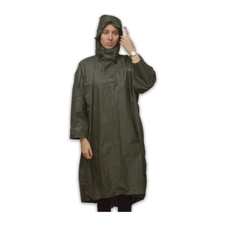 Walkingponcho Green M Poncho