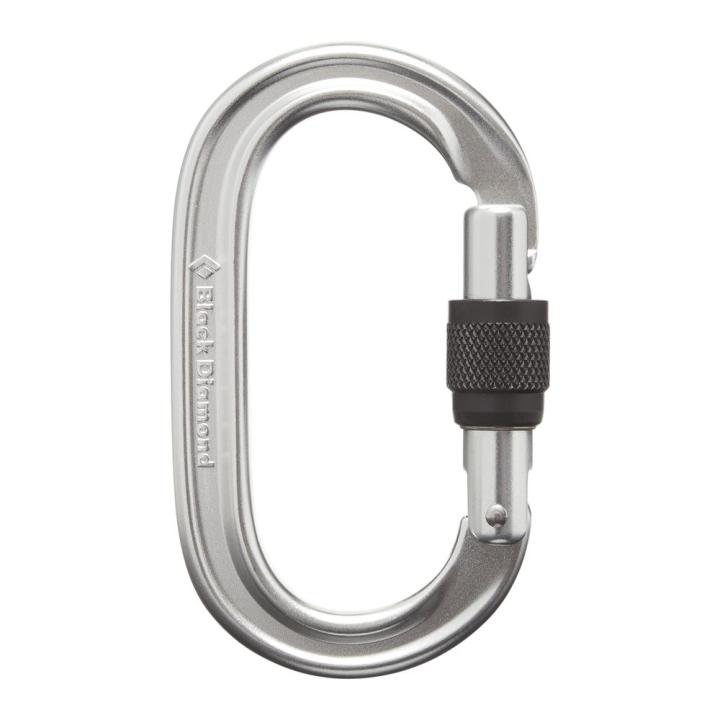 Oval Keylock Screwgate Carabine