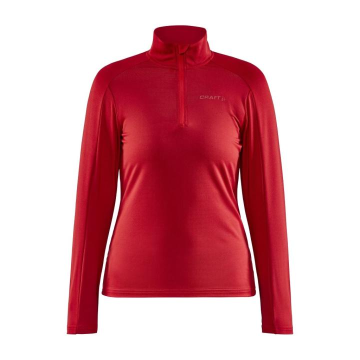 Core Gain Midlayer Shirt Dames Bright Red S