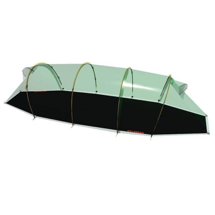Kaitum 4 Gt Footprint Tentgrondzeil Black