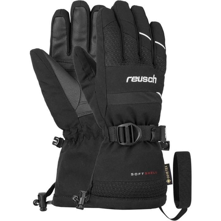 Maxim Gtx Handschoen Kinderen Black/White 4+