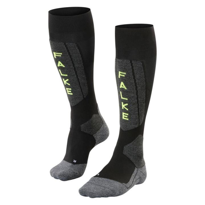 Sk5 Expert Skisok Heren Black-Lightning 42-43