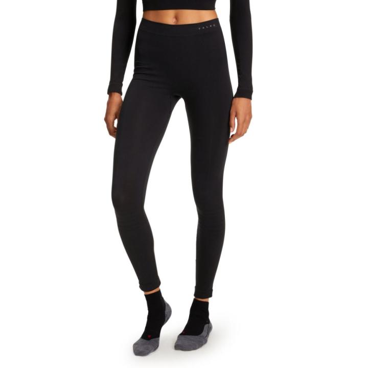 Warm Long Thermobroek Dames Black L