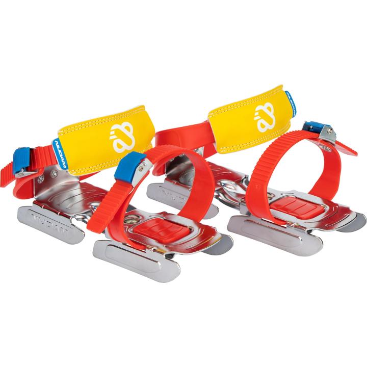 Glijijzer Verstelbaar Uni - Bobbin' Skoot Kinderschaats Rood/Zilver One Size