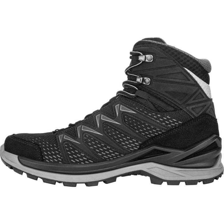 Innox Pro Gtx Mid Hoge Wandelschoen Heren Black/Grey 10/44,5