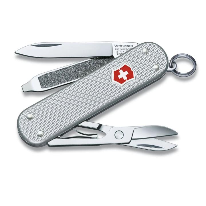 Classic Alox Zakmes Silver