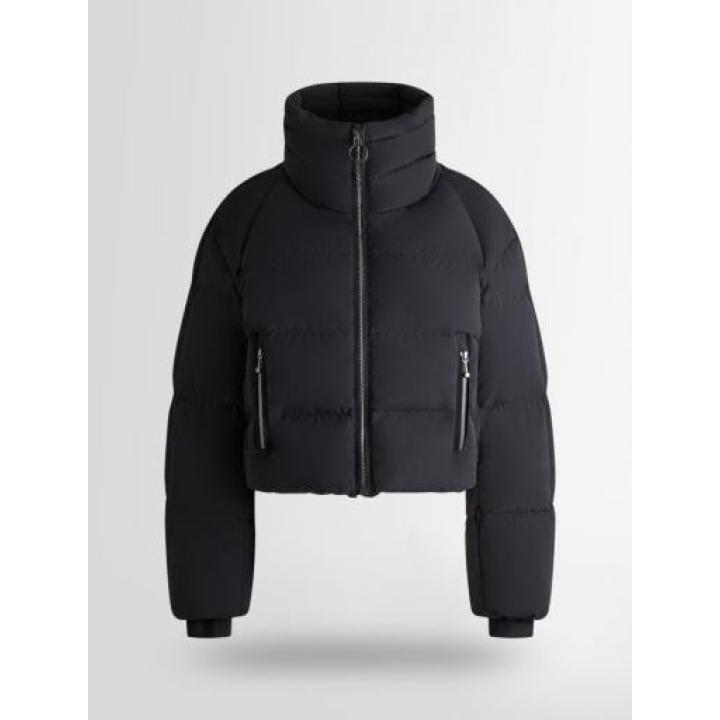 Navy Wintersportjas Dames Noir 40