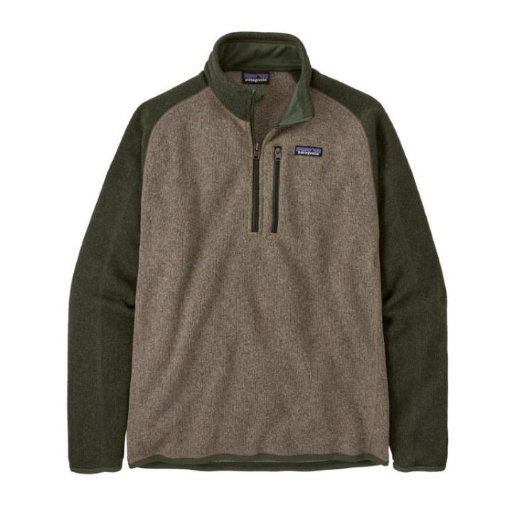 Better Sweater 1/4 Zip Fleece Heren Seabird Grey L
