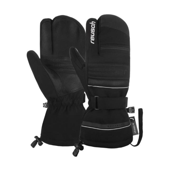 Conan R-Tex Xt 3 Vinger Handschoen Black/White 9,5