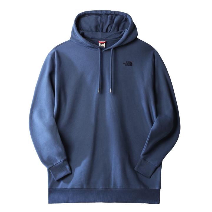 City Standard Dames Fleece Shady Blue XL