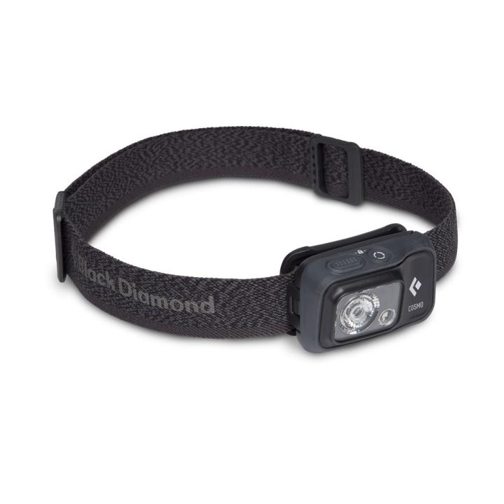 Cosmo 350 Hoofdlamp Graphite All Sizes