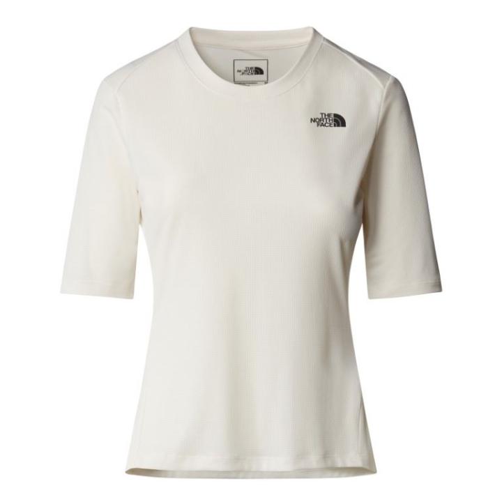 Shadow S/S T-Shirt Dames White Dune XL