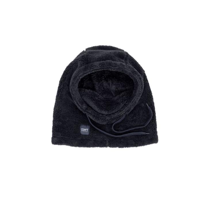 So Fluffy Hood Bivakmuts Black One Size