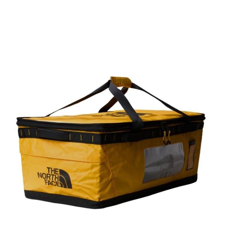 Base Camp Gear Box Reistas Summit Gold/TNF Black L