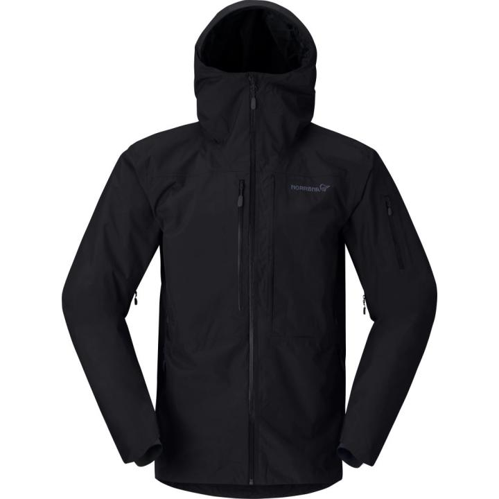 Lofoten Gore-Tex Wintersportjas Heren Caviar Black S