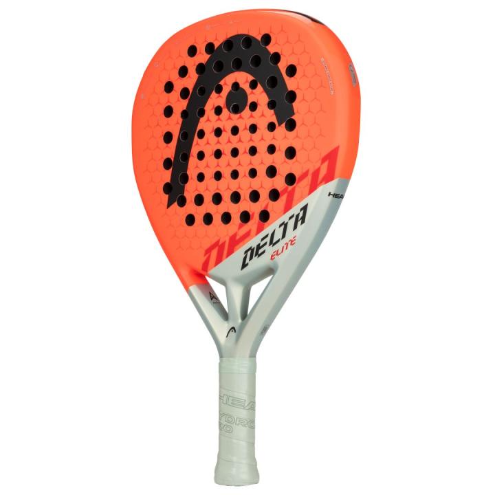 Delta Elite Padel Racket Orange/Black O/S