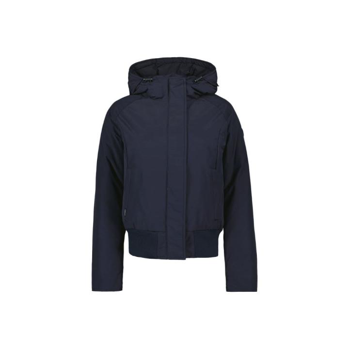 Bomber Jas Dames Dark Navy Blue S