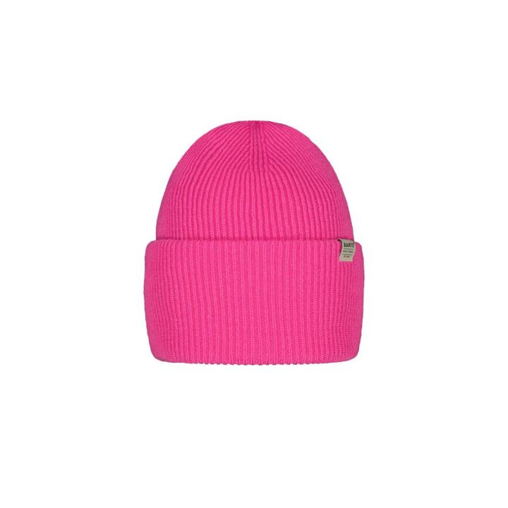 Haveno Beanie Muts Hot Pink One Size