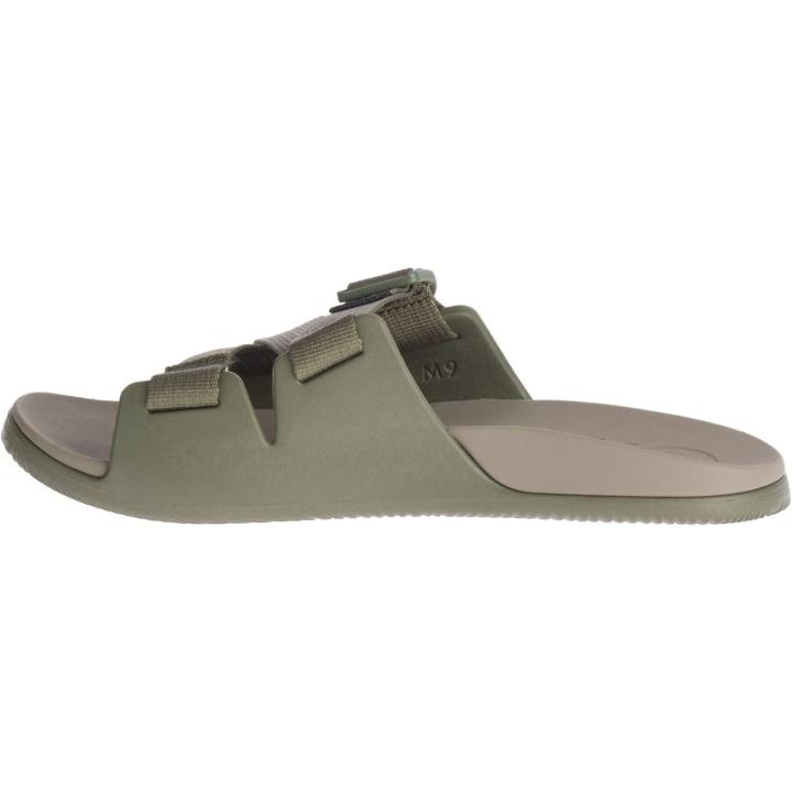 Chillos Slide Slipper Fossil 12/46