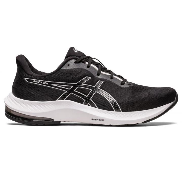 Gel-Pulse 14 Hardloopschoen Heren Black/White 9