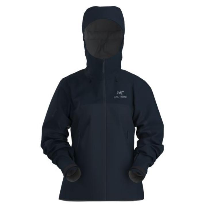 Beta Ar Stormhood Hardshell Dames Black Sapphire XL