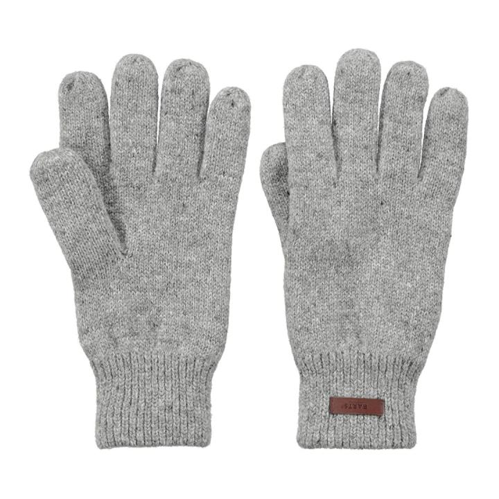 Haakon Handschoen Heren Heather Grey M/L