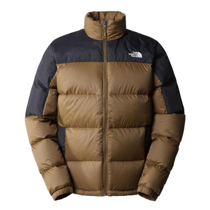 Diablo Down Isolatiejas Heren Military Olive - TNF Black S