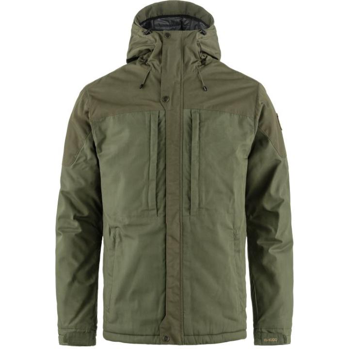 Skogsö Padded Winterjas Heren Laurel Green XL