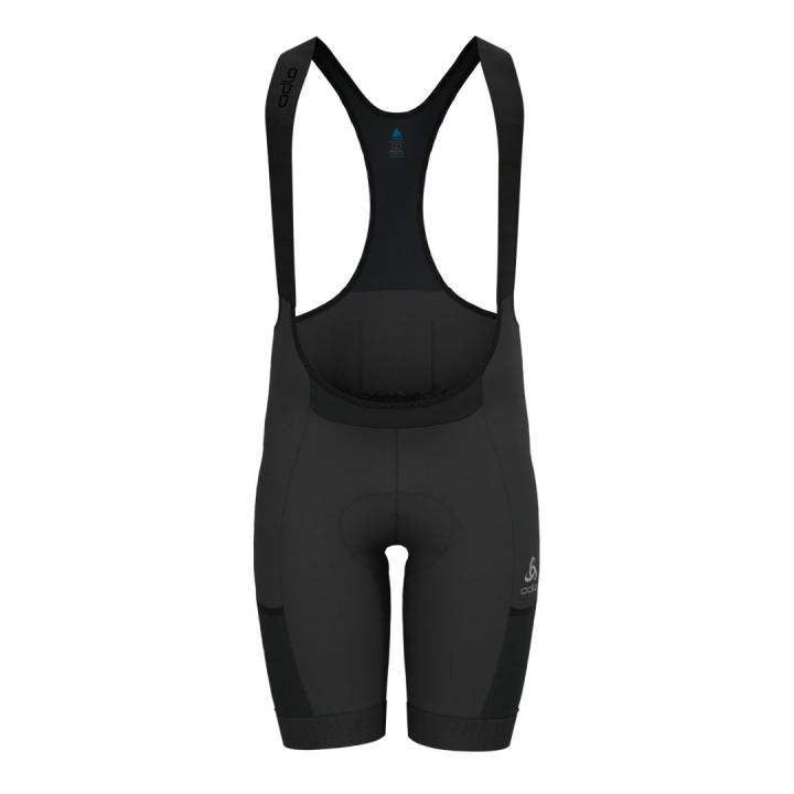 The Zeroweight Cargo Bib Cycling Heren Fietsbroek Black XL